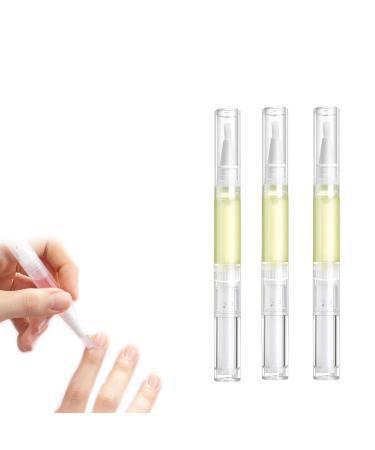 Radiant nail growth oil cosmetic nail growth oil nail growth serum for humidification strengthening and lightening of the nails (color: 3PCs)