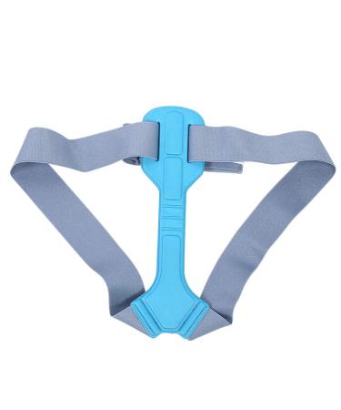 ZJchao Adjustable Posture Corrector Back Brace & Shoulder Support Belt - Relief for Shoulder & Waist Pain Improve Posture Unisex (M) - International Shipping Available - Buy Online on GoSupps.com