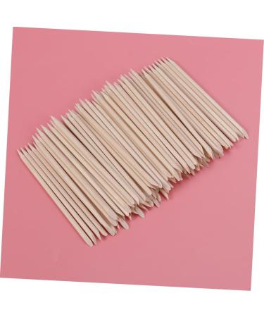 FRCOLOR Sequin 600 Pcs Cuticle Sticks for Nails Orange Wood Stick Nails Orangewood Sticks for Nails Orange Wood Sticks Orange Sticks for Cuticles Wood Cuticle Pusher Wooden Head Nail Bulk mediumx6pcs As Shownx6pcs - Buy Online on GoSupps.com