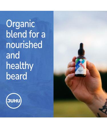 Buy Anti-Dandruff Organic Beard Oil - Naturally Scented 1oz | Premium Coniferous Forest Formula for Healthy Nourished Beard International Shipping Available - Buy Online on GoSupps.com