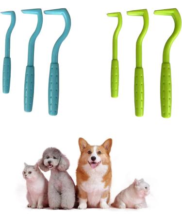 PQLQ Tick Card - 6 Piece Tick Removal Tool Set with Magnifying Glass for Pets & Humans | Quick & Gentle Tick Removal - Buy Online on GoSupps.com