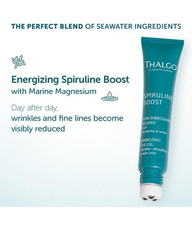 Vitalizing Eye Care with Spirulina - 15ml | Revitalize & Brighten Your Eyes - International Shipping - Buy Online on GoSupps.com
