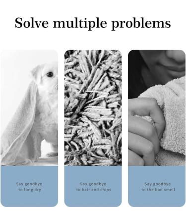 Fast-Drying Microfiber Dog Bathing Towel for Small & Medium Dogs - Soft & Absorbent Pet Accessories (Size S Pink) | Befitery - Buy Online on GoSupps.com