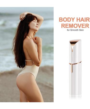 ACWOO Facial Hair Remover for Women - Painless Electric Trimmer & Epilator with LED Light - Buy Online on GoSupps.com