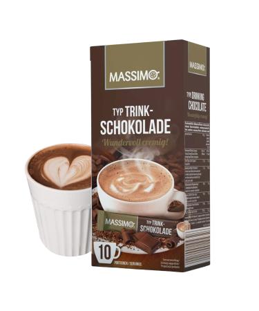 Massimo, 16 x Chocolate Drinking Loading Pack (16 x 250 g)
