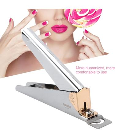 Acrylic Nail Clipper Professional U Shape Nail Clipper Stainless Steel Artificial Nail Trimmer Nail Art Fake Nail Clipper Salon Home Nail Art Tools - Buy Online on GoSupps.com