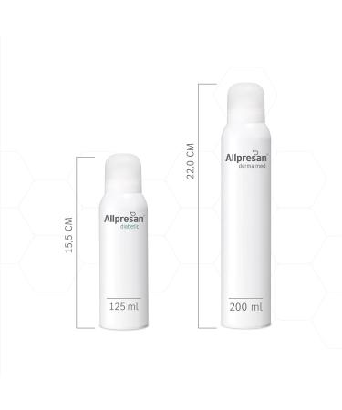 Allpresan Diabetic Intensive Foam Cream 200 ml - Hydrate & Protect Your Skin | International Shipping Available - Buy Online on GoSupps.com