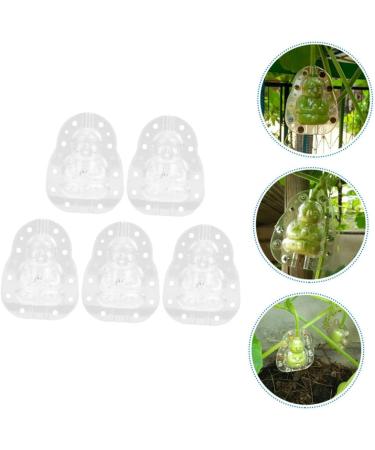 GANAZONO 10 Pcs Vegetable Plastic Fruit Fruits Ginseng Fruit Cucumber Modeling 7.6x5.6cmx2pcs Transparentx2pcs - Buy Online on GoSupps.com