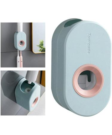 Shop perfk 3x Automatic Toothpaste Dispenser | Toothpaste Squeezers & Toothbrush Holder - 4 Colors Available - International Shipping - Buy Online on GoSupps.com