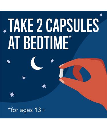 Natural Vitality Calm Sleep Capsules - Gluten Free, Non-GMO - 120 Capsules - Buy Online on GoSupps.com