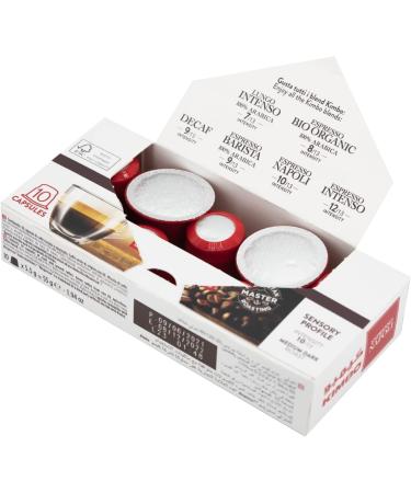  Kimbo Kimbo Espresso Napoli - 480 Capsules Compatible with Nespresso Original | 48 Packs of 10 | Dark Roast | Intensity 10/13 | Rich and Persistent Aroma* - Buy Online on GoSupps.com