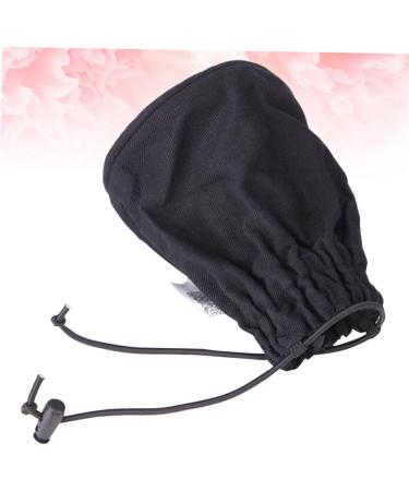 Outanaya 1pc Hair Dryer Bag Blow Dryer for Curly Hair Mesh Diffuser Dryer Bag Diffuser Hairdryer Black - Buy Online on GoSupps.com