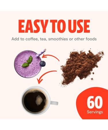 FreshCap Reishi Mushroom Powder | 60 Servings | Organic Dual Extract | Longevity, Relaxation, Better Sleep | 27% Beta Glucan, 1.4% Triterpene - Buy Online on GoSupps.com