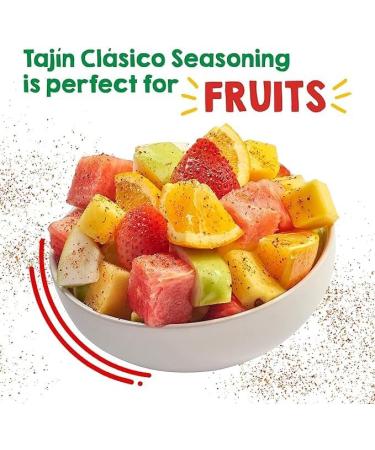 Tajin Clasico Seasoning Set - 400g Bottle + 10g Travel Bottle - Buy Online on GoSupps.com