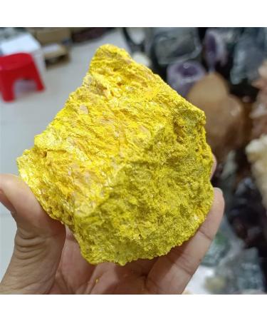 Natural Magic Natural Realgar Raw Stone Specimen Crystal Home Office Decoration Ornaments ZJGIDTEM (Size : 600-700g) - Buy Online on GoSupps.com