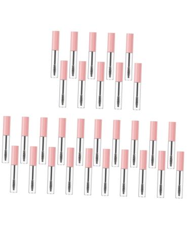 Outanaya 30 Pcs Mascara Empty Tube Clear Gloss Lip Gloss Eyelash oil Clear Lash Mascara Plastic