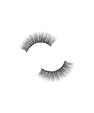KISS Looks So Natural False Eyelashes Multipack - Lightweight Comfortable Reusable Cruelty-Free Contact Lens Friendly | 5 Pairs of Style Poise - Buy Online on GoSupps.com
