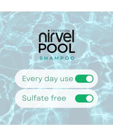 Nirvel Pool Shampoo - Best International Shipping & Quality Hair Care - Buy Online on GoSupps.com
