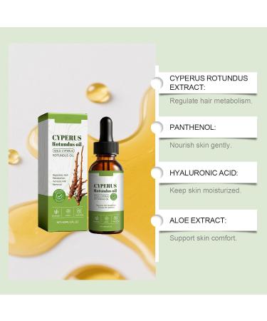  Rubu22a Cyperus Hair Removal Oil - Moisturizes & Soothes Skin - Reduces Body Hair Growth - Hair Removal Oil for Men & Women - 2 60 ml - Buy Online on GoSupps.com