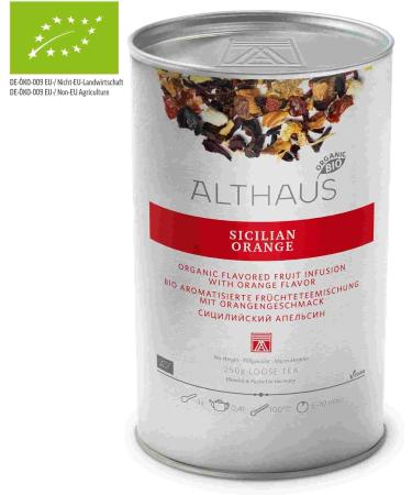 Althaus Orange sicilienne bio 250 g - Buy Online on GoSupps.com