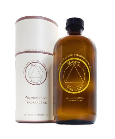 Mystic Romance My Way Zen Premium Home Fragrance Oil - for Aroma Oil Diffusers and Burner Oil Lamps (500ml My Way Zen) My Way Zen 16.9 Fl Oz (Pack of 1)