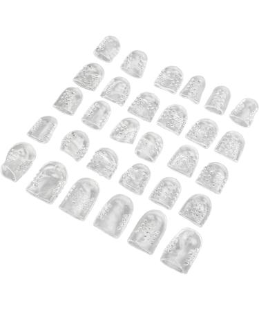 Toe Sleeves - 30pcs Transparent Pinky Toe Protectors | Anti-Friction Blister Relief - Buy Now - Buy Online on GoSupps.com