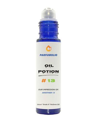 Oil Potion # 13 Inspired by Another 13 Unisex Uncut Grade A Fragrance Body Oil Dupe Concentrated Long Lasting Roll-On 10ml / 0.33 oz