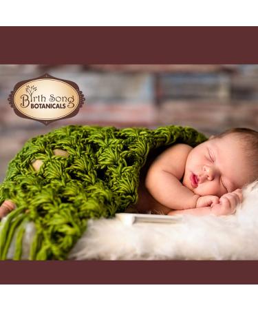 Birth Song Botanicals Umbilical Cord Care Powder - Herbal Support for Postpartum - Safe for Baby - 0.2oz - Buy Online on GoSupps.com