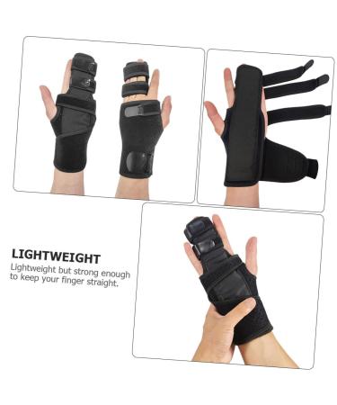 NOLITOY Hand Splint for Sprains & Injuries | Nylon Guard Support Plate | Right Hand Black 62x42x46CM | International Shipping Available - Buy Online on GoSupps.com