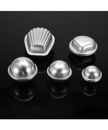 Garosa DIY Metal Bath Bomb Molds | Perfect Bath Bomb Gift Set & Bath Accessories - Optional Models Available - Buy Online on GoSupps.com