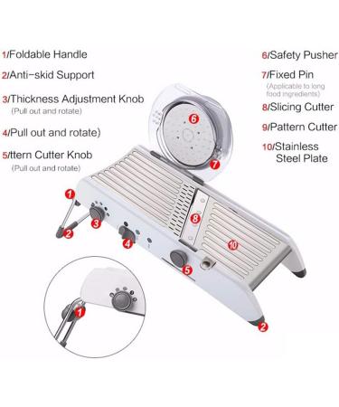 Adjustable Multifunction Shaver & Titanium Alloy Razor | Kitchen Vegetable Cutter - International Shipping - Buy Online on GoSupps.com