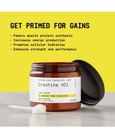 GNC Pro Performance Bulk Vanilla Ice Cream + Beyond Raw Chemistry Labs Creatine HCL - Buy Online on GoSupps.com