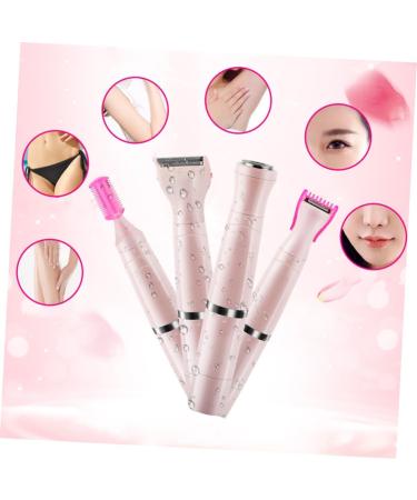 FRCOLOR 1Pc 4 1 Electric Womens Hair Razor Body Hair Removal Electric Hair Removal Woman Hair Shaver Bikini Shavers Hair Remover Madam Artificial - Buy Online on GoSupps.com