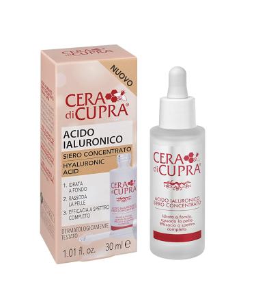 Cera di Cupra Hyaluronic acid concentrate 30 ml pack of 3