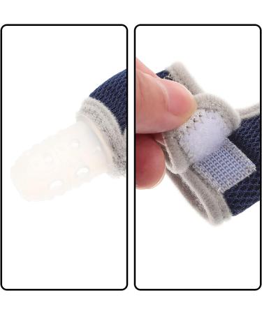 Doitool 2Pcs Toddler Finger Sucking Stop Gloves - Batting Thumb Guard | 10.5X6.5X2CM | Anti-Sucking Finger Gloves - Buy Online on GoSupps.com