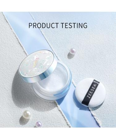 ZEESEA Shell Collection Loose Powder 01 - Oil Control Transparent - Buy Online on GoSupps.com