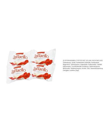 Enjoyment Life XXL Box - 1300g Ferrero Raffaello 128 Creamy Almond & Coconut Chocolates - Perfect for Gifting & Indulging - Buy Online on GoSupps.com