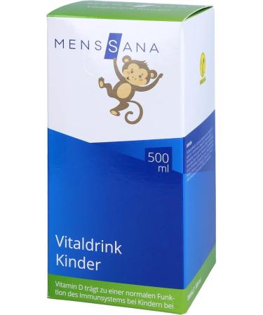 Vitaldrink Menssana for Children | Boost Immunity & Energy | International Shipping Available - Buy Online on GoSupps.com