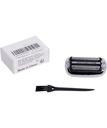 73S Replacement Cheese Heads for Braun Series 7 Electrorasor - Compatible with 7020s 7085cc 7027cs 7071cc 7075cc - Poweka Brush Included - Buy Online on GoSupps.com