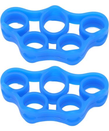 Finger Strength Exerciser Portable 2 Pcs Improve Finger Grip Finger Movement Washable Finger Strengthening for Elderly to Exercise Royalblue 8.8lb - Buy Online on GoSupps.com