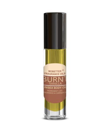 MOBETTER FRAGRANCE OILS Burnt Vanilla Fragrance Body Oil for Unisex