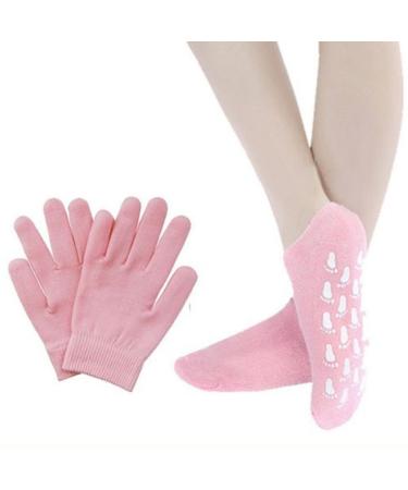 JYtop 2pcs Moisturizing Gel Spa Socks for Cracked Skin Hydrating Treatment