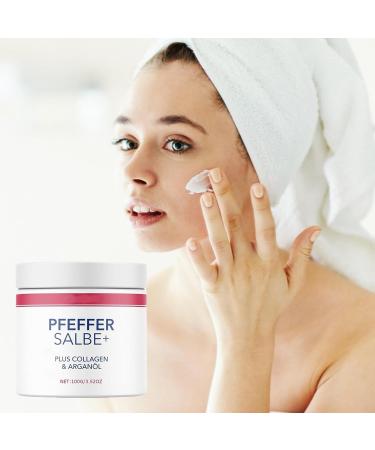 Pepper Ointment For Tanning Active Pepper Ointment 100 Ml Ointment Rich In coll-agen And Argan Oil Firming & Modeling Premium Quality Skin Care Products For Women And Men - Buy Online on GoSupps.com