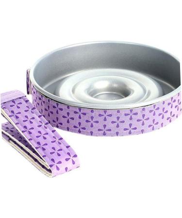 Zerodeko 6 Pcs Cake Pan Strap Square Cupcake Pans Bakeware Anti-Deformation Accessories Cake Sleeves Square Griddle Doming Strip Baking Pan Mini Jugs Adjustable Cake Strips Purple Belt Purplex3pcs 80X3.7CMx3pcs - Buy Online on GoSupps.com