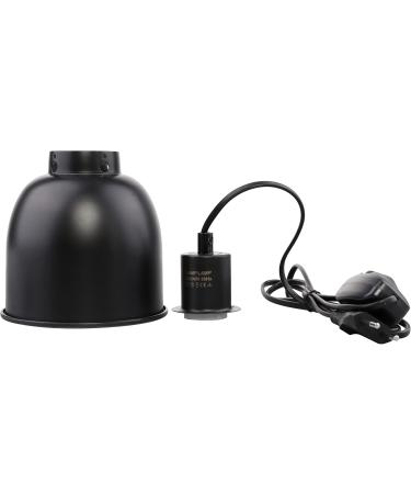 AIICIOO 5.5 Aluminum Reflecting Lamp Frame E27 with Cable - 75W Ceramic Heating Lamp for Turtles Lizards & Terrariums - Buy Online on GoSupps.com