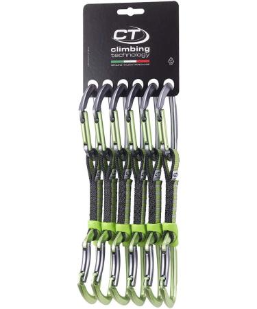 Climbing Technology Lime Set NY - Unisex Adult Climbing Gear | Grey/Green 12 cm - Shop Internationally! - Buy Online on GoSupps.com