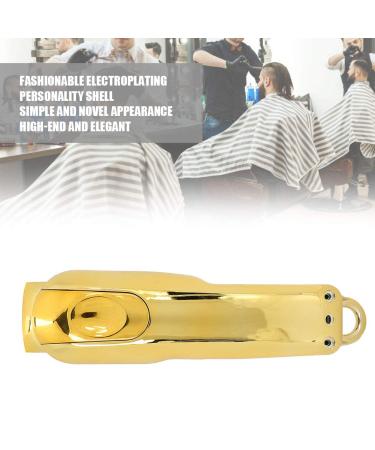 BRRNOO Hair Clipper Replacement Cover | Electric Clipper Shell for 8418/8591 | Gold Hair Clipper Accessory - Buy Online on GoSupps.com