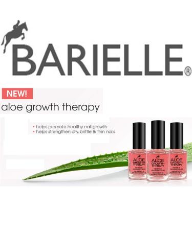 Barielle Aloe Nail Growth Therapy - .45 oz | Strengthen Weak Nails - Buy Online on GoSupps.com