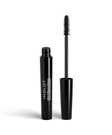 Inglot INGLOT - Waterproof volumizing mascara - gives volume and slightly lifts lashes - 10ml