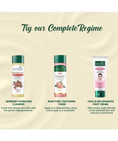 Biotique Berberry Refreshing Cleansing Lotion for All Skin Types - Buy Online on GoSupps.com